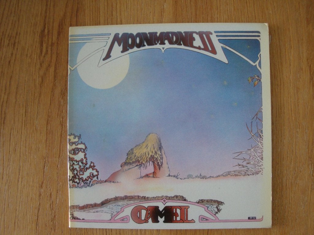 Camel - Moonmadness LP (Progressieve Rock), LP, Ophalen of Verzenden, Gatefold hoes, 12 inch