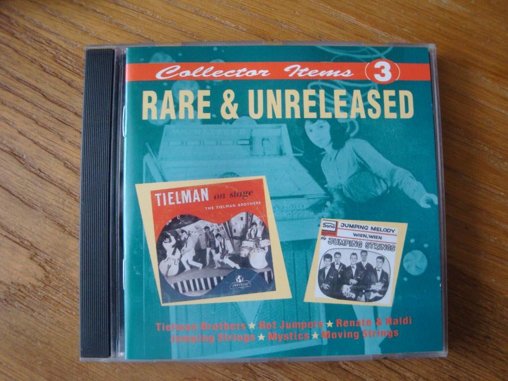 Collector Items 3 - Rare & Unreleased (Indo-rock), Ophalen of Verzenden, Zo goed als nieuw, Pop