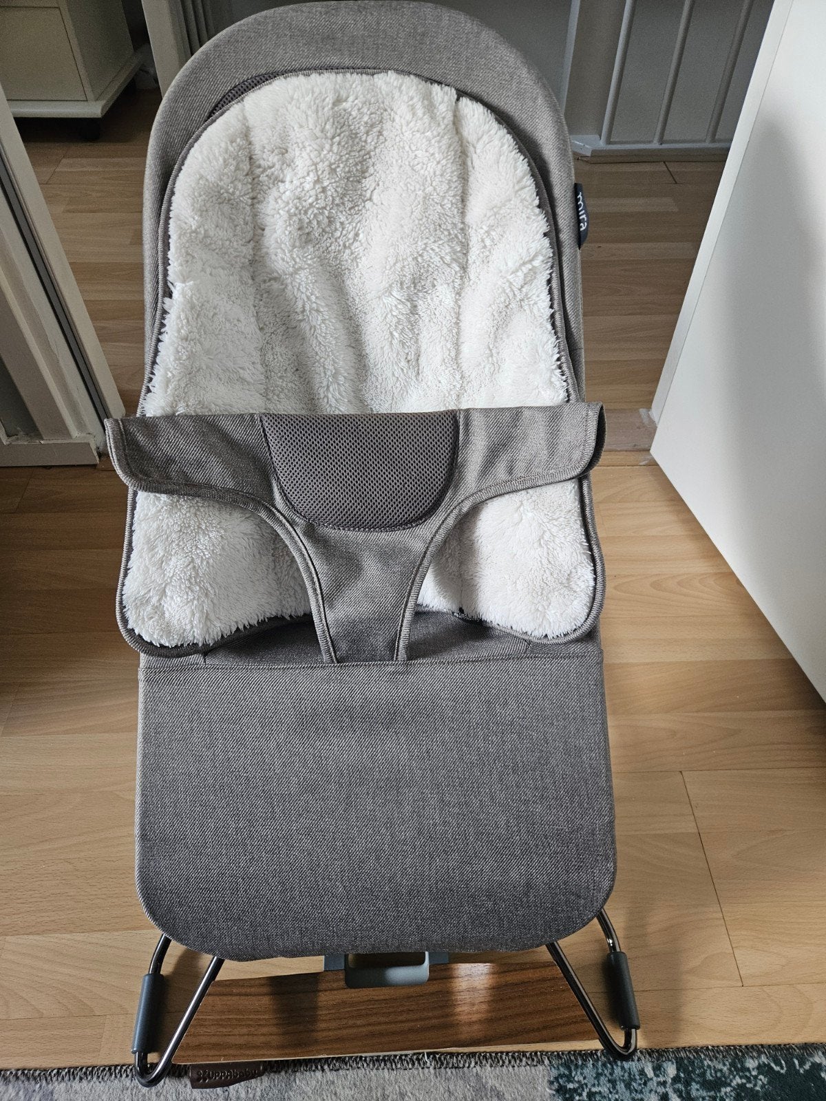 Uppababy Mira Wells wipstoel/schommelstoel, Overige merken, Verstelbaar, Wipstoel, Ophalen of Verzenden