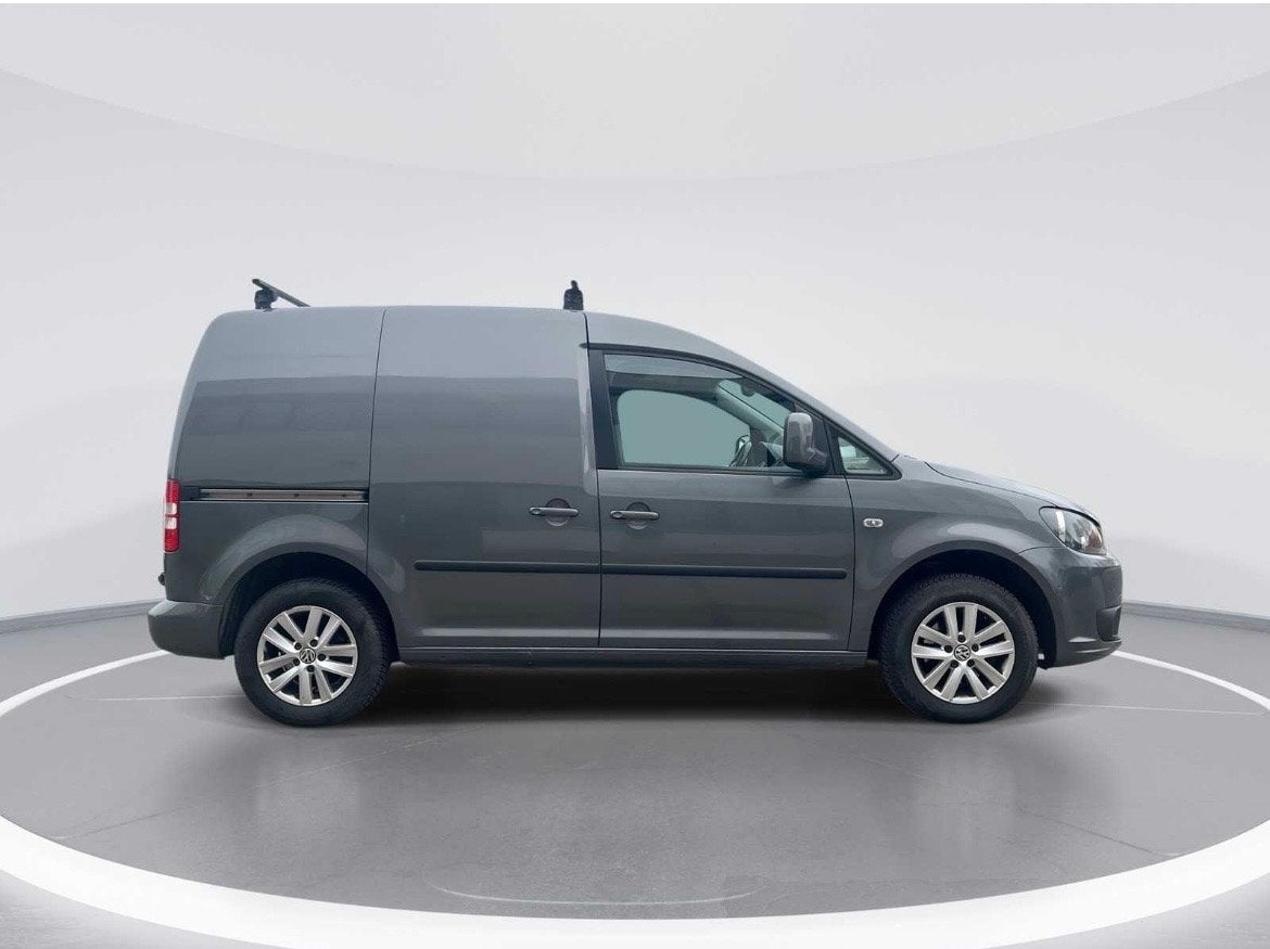 Volkswagen Caddy 1.6 D 75KW 2014, Voorwielaandrijving, Euro 5, Stof, Metallic lak