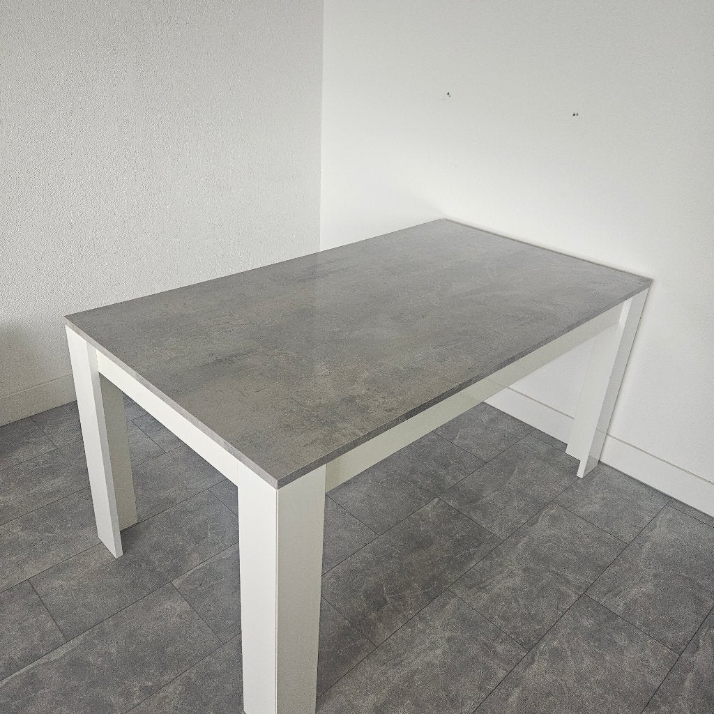 Eetkamer tafel, Ophalen, Overige materialen, Gebruikt, 50 tot 100 cm