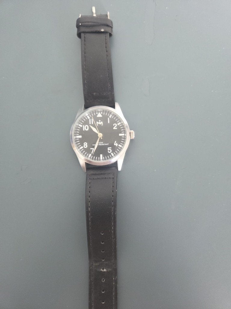 Meye | Kwartshorloge | Pilotenhorloge, Sieraden, Tassen en Uiterlijk, Horloges | Heren, Ophalen of Verzenden, Zo goed als nieuw