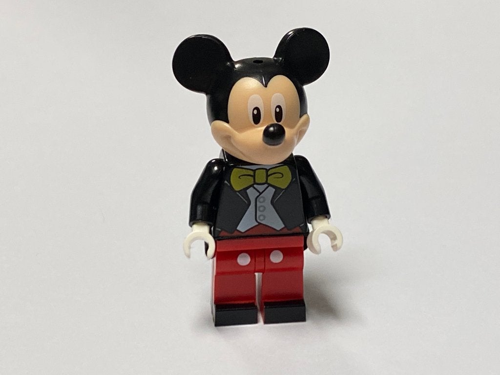 Lego Disney Minifiguur dis019 Mickey Mouse, Lego, Nieuw, Ophalen of Verzenden, Minifiguur