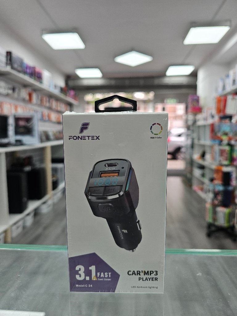 Trassmitter MP3 carkit voor auto, Auto diversen, Carkits, Ophalen of Verzenden, Nieuw