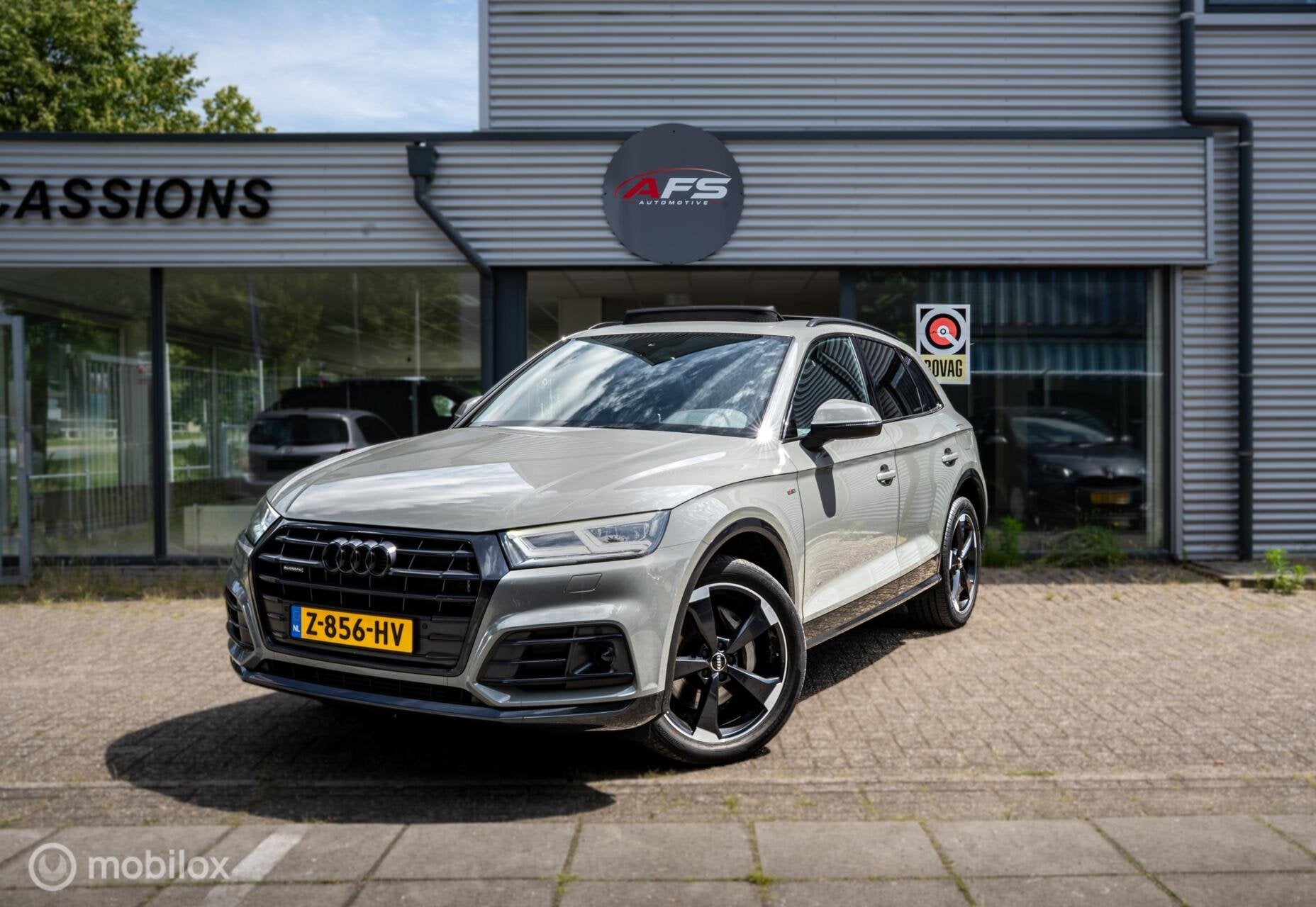 Audi Q5 50 TFSI e quattro 2x S Line edition PLUG IN HYBRIDE, Auto's, Audi, Automaat, 2005 kg, Euro 6, 4 cilinders