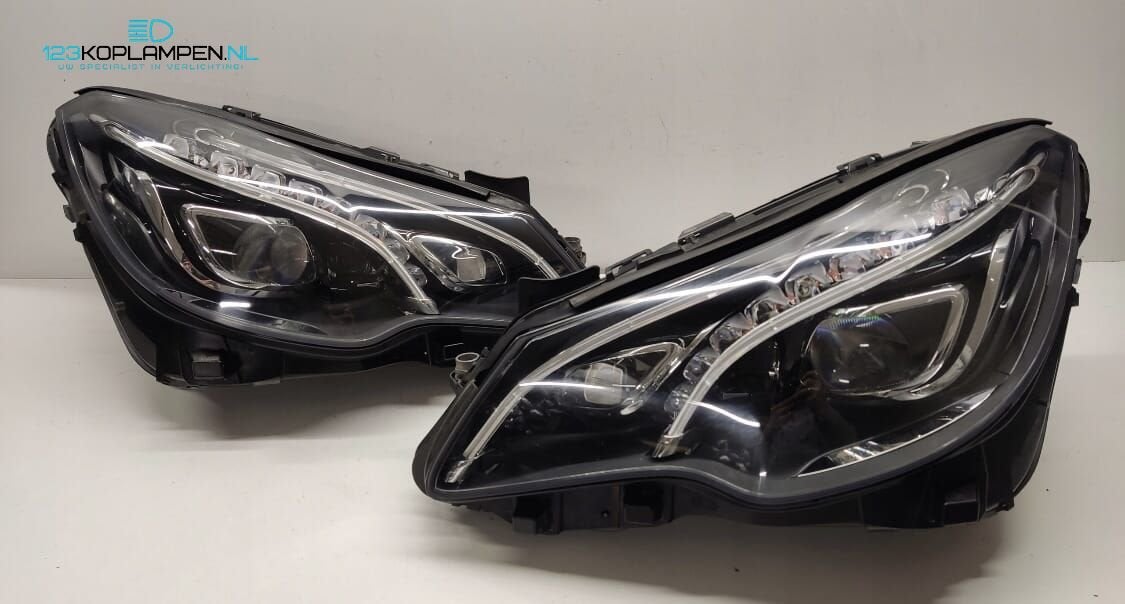 Mercedes E Klasse Coupe 207 Facelift Full Led Koplamp links, Gebruikt, -, Ophalen of Verzenden, -