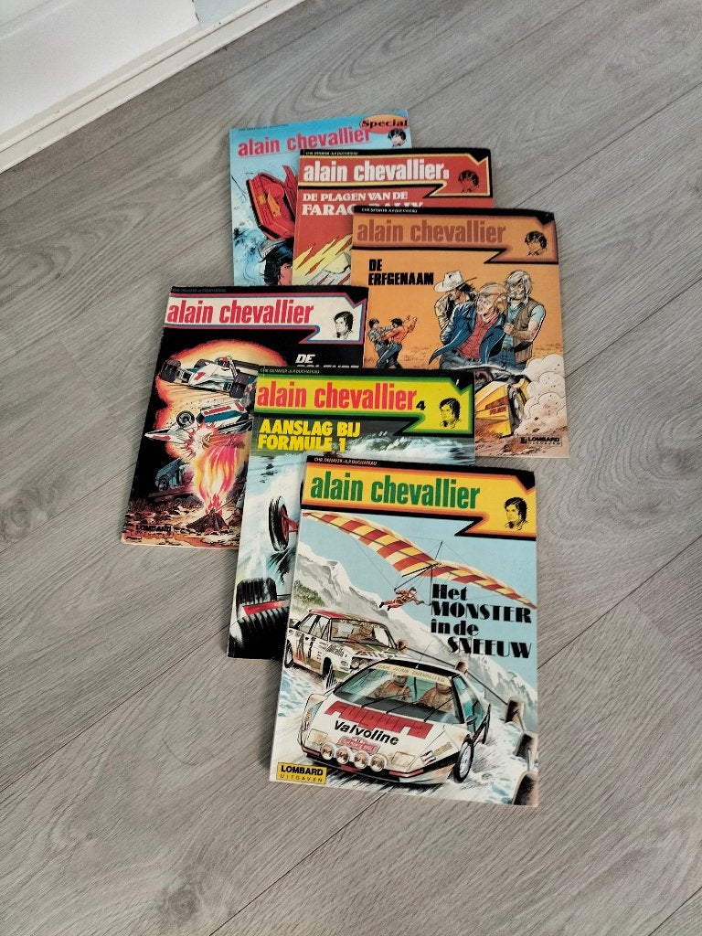 Alain Chevallier, Boeken, Denayer & Duchateau, Ophalen of Verzenden, Zo goed als nieuw, Meerdere stripboeken