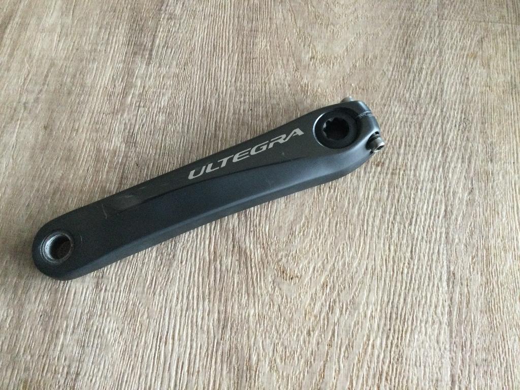 Shimano Ultegra Linker crank  175 mm, Crankstel of Pedalen, Ophalen of Verzenden, Zo goed als nieuw, Aluminium