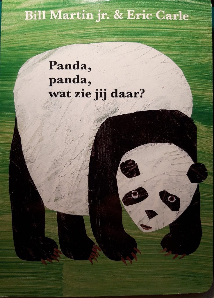Eric Carle - Panda, panda, wat zie jij daar? NIEUW BOEK