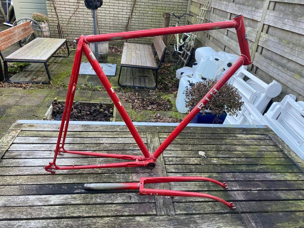 RIH Bustraan Westerstraat Amsterdam Frame - 63 cm c-t, Fietsen en Brommers, Fietsonderdelen, Gebruikt, Frame, Ophalen of Verzenden