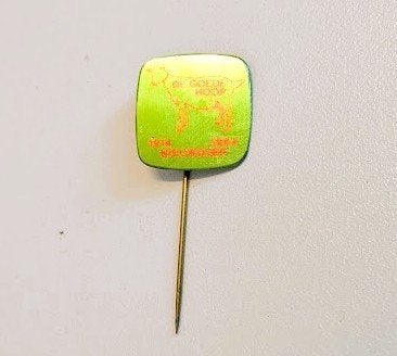 blikken speld De Goede Hoop Nieuwdorp Zeeland geitenfokver., Ophalen of Verzenden, Gebruikt, Overige onderwerpen, Speldje of Pin