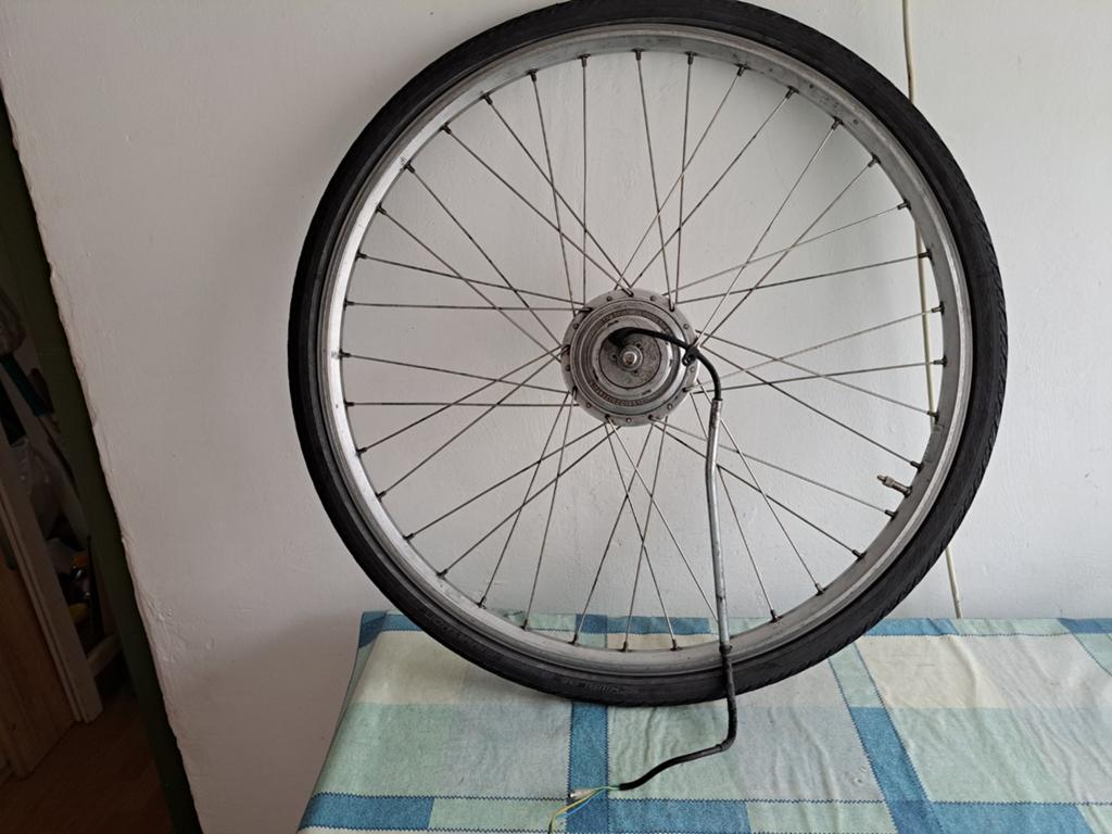 Elektrische fiets 28 inc.wielen voor banden met kabels, Ophalen of Verzenden, Elektrische fiets