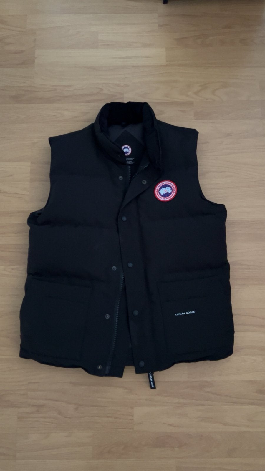 Canada goose bodywarmer, Kleding | Heren, Ophalen of Verzenden, Nieuw, Maat 48/50 (M), Zwart