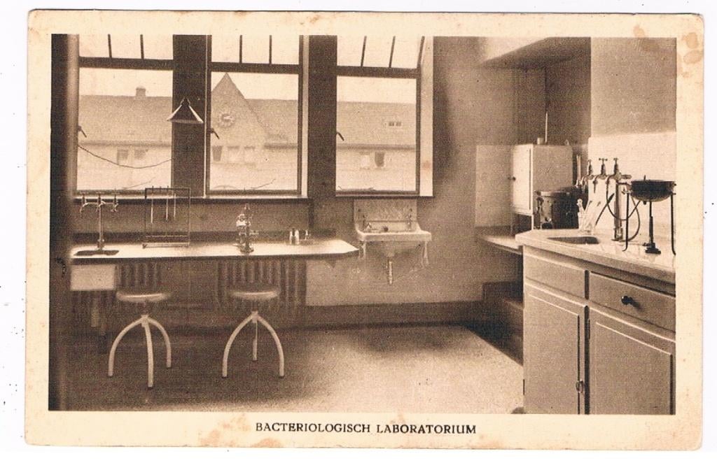 75 / TILBURG : St-Elisabeth Ziekenhuis - Bacteriologisch Lab, Verzenden, 1920 tot 1940, Gelopen, Noord-Brabant