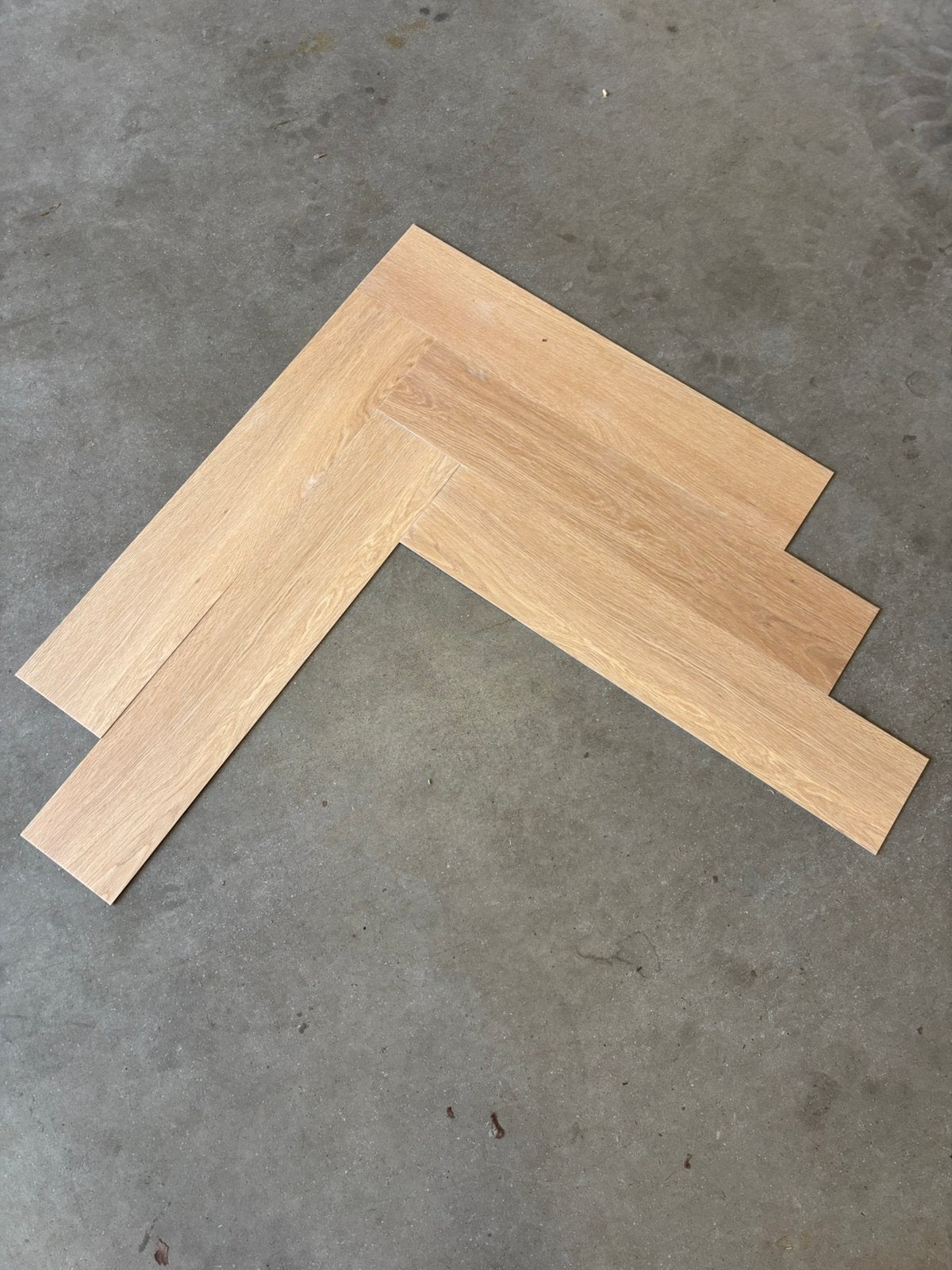 Restpartij visgraat pvc plak Fulham/Estino Dark Oak, Huis en Inrichting, Stoffering | Vloerbedekking, Ophalen, Zo goed als nieuw