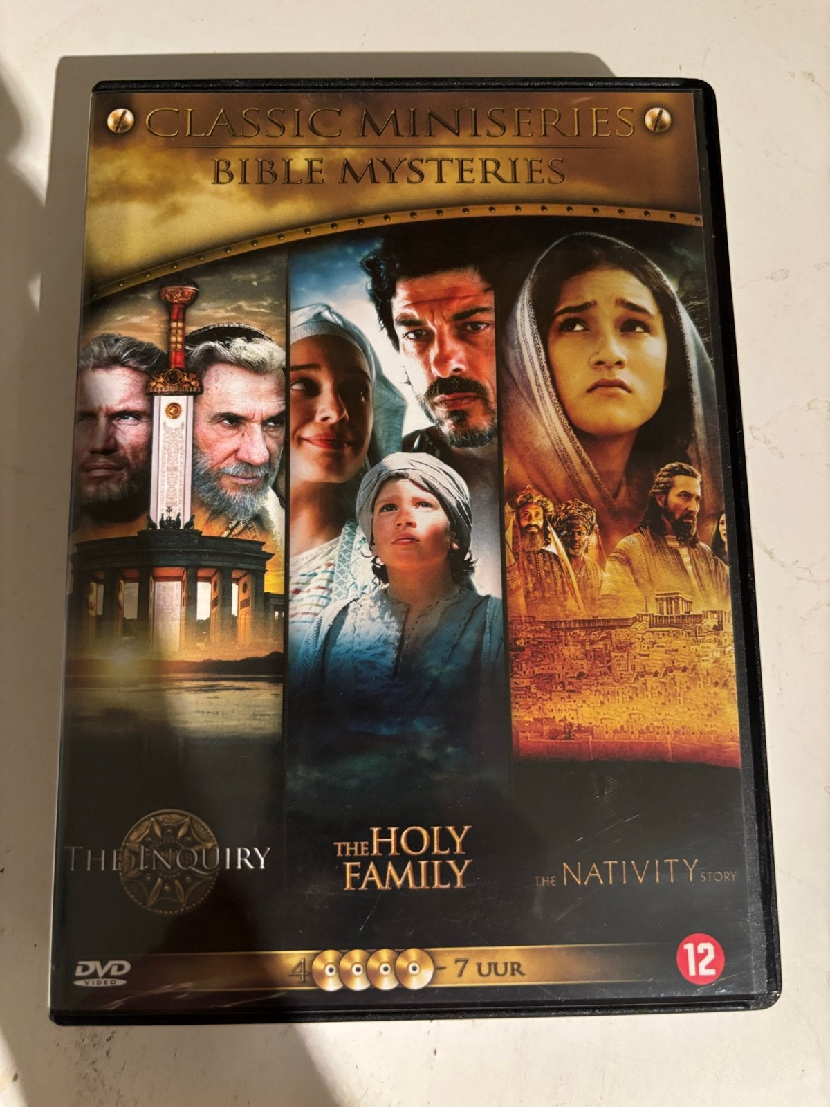 Classic Miniseries Bible Mysteries DVD Boxset, Cd's en Dvd's, Dvd's | Religie en Gospel, Vanaf 12 jaar, Ophalen of Verzenden, Boxset