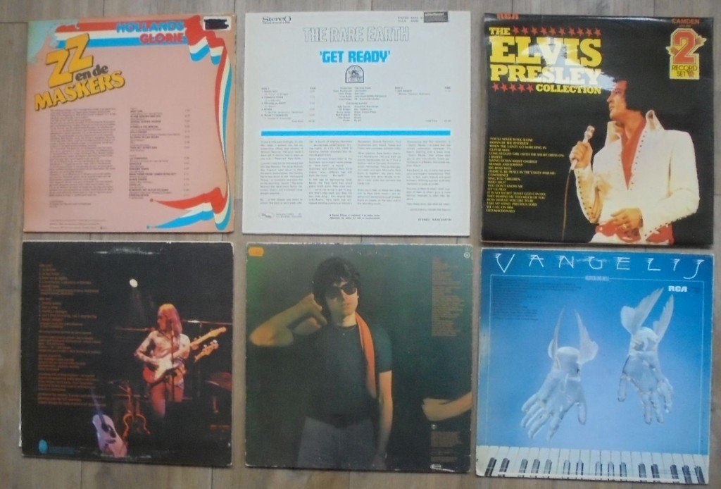 62x LP's met POPMUZIEK Liefst ineens (nu 7,50 euro/st), Cd's en Dvd's, Vinyl | Pop, LP, Gebruikt, Pop, Ophalen of Verzenden