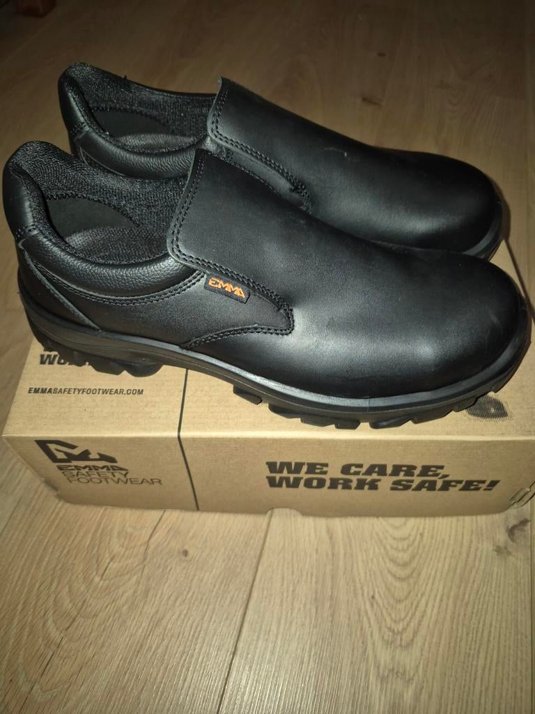 Emma veiligheidsschoenen, maat 43, Ophalen of Verzenden, Nieuw, Zwart, Werkschoenen