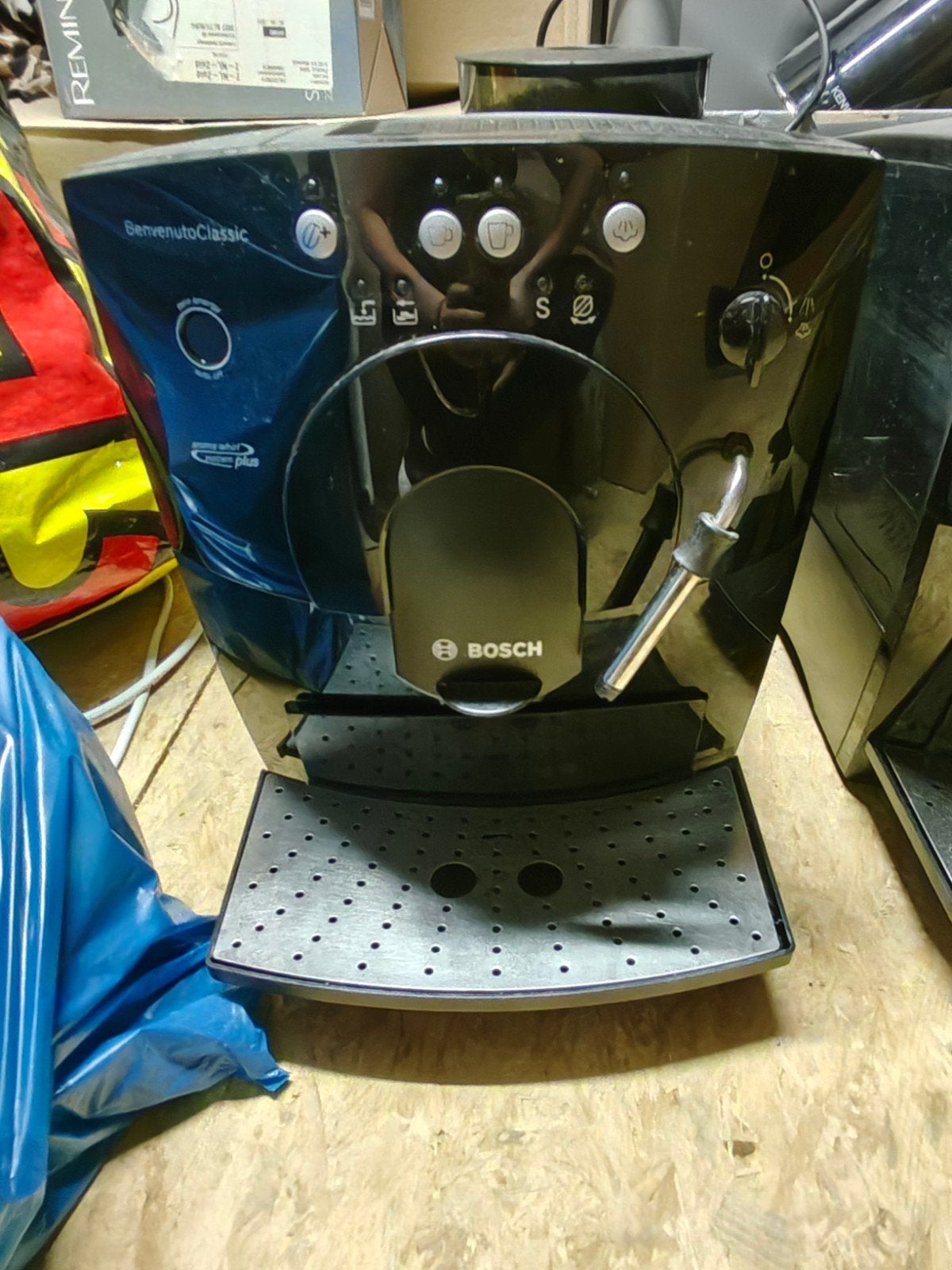 koffiebonen machine, Witgoed en Apparatuur, Koffiezetapparaten, Ophalen, Gebruikt, Koffiemachine, Koffiebonen
