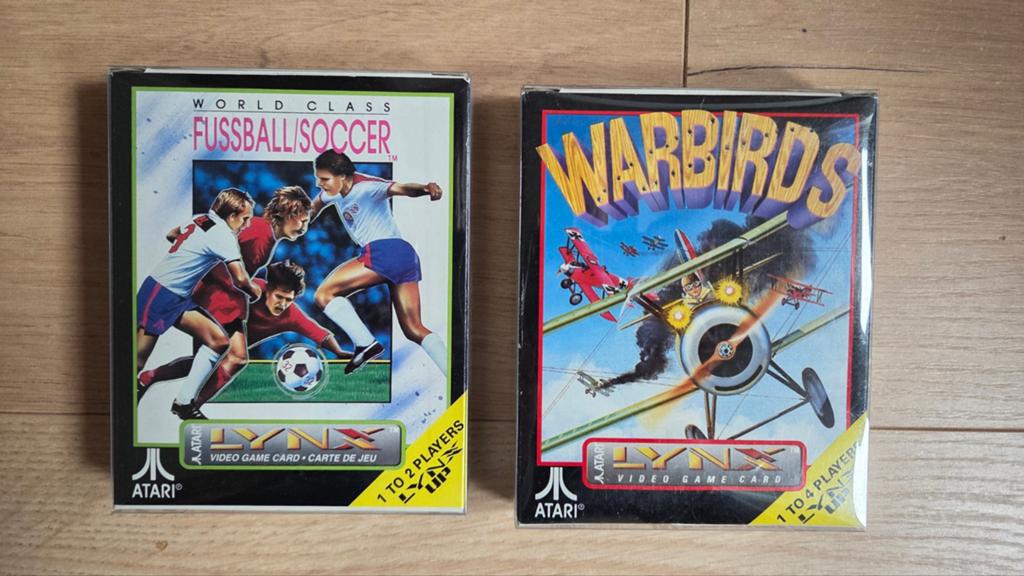 Atari Lynx games CIB, Atari Lynx, 1 speler, Ophalen of Verzenden, Zo goed als nieuw