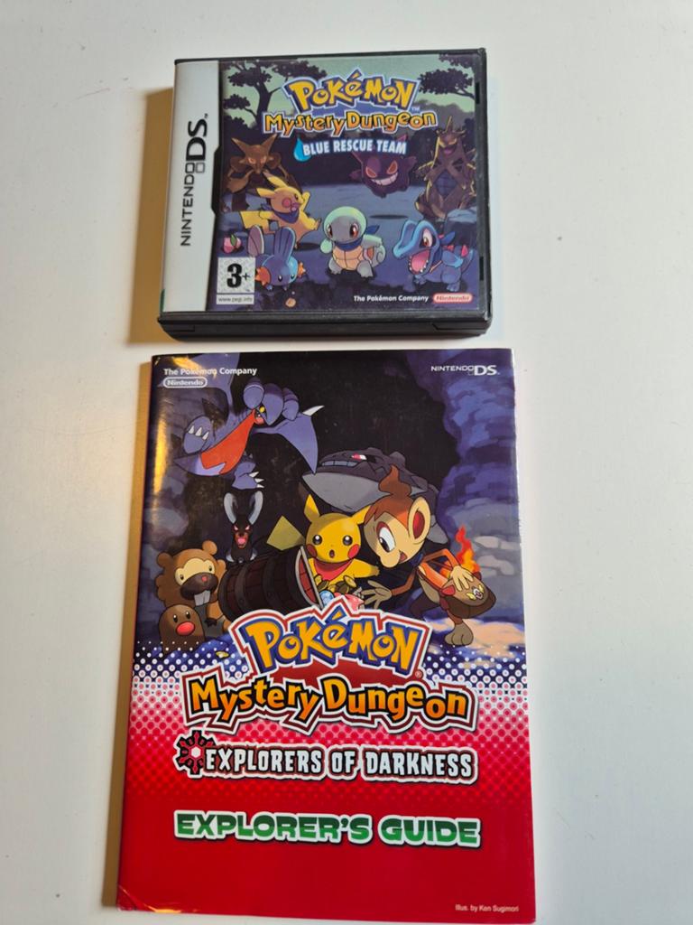 Nintendo ds Pokemon mystery dungeon., Spelcomputers en Games, Avontuur en Actie, 1 speler, Ophalen of Verzenden, Zo goed als nieuw