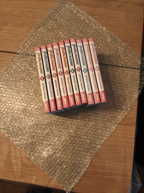 Fruits Basket Manga Deel 1-10 (Natsuki Takaya) Nederlands, Boeken, Gelezen, Ophalen of Verzenden, Japan (Manga), Meerdere comics