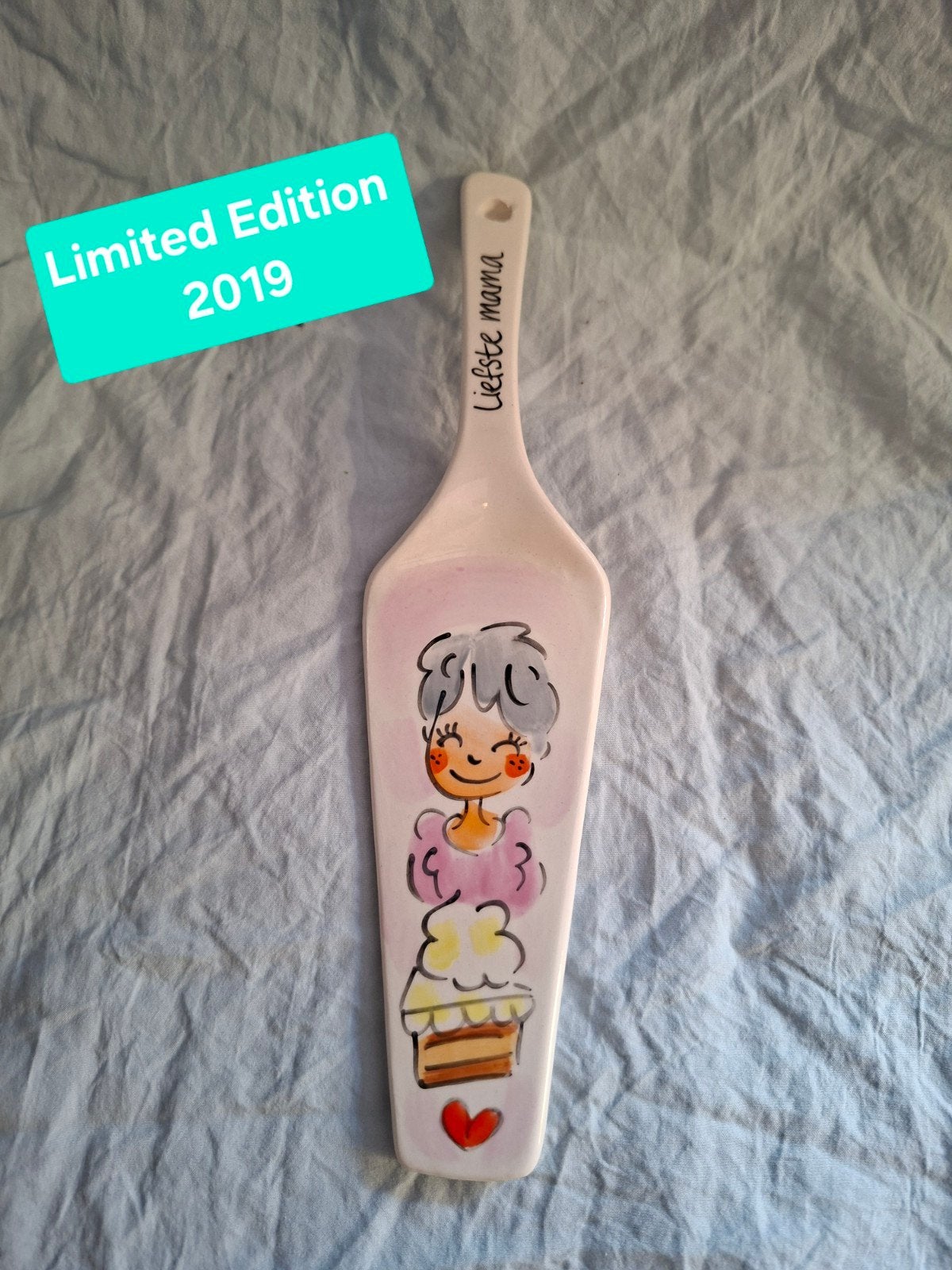 Blond Amsterdam Limited Edition taartschep, Ophalen of Verzenden, Zo goed als nieuw, Los bestek, Overige typen