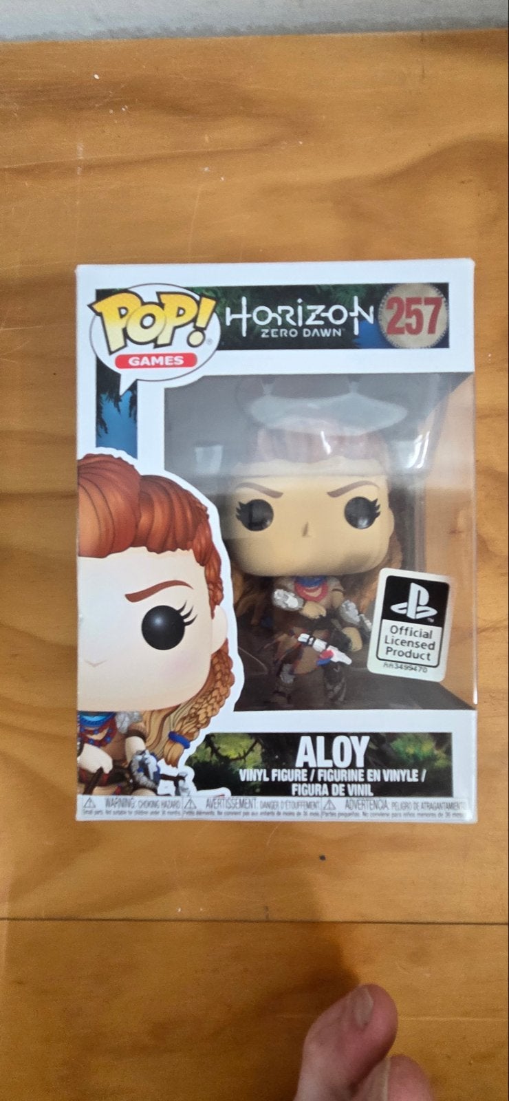 Funko Pop! Horizon Zero Dawn Aloy #257 Vinyl Figuur, Ophalen, Nieuw