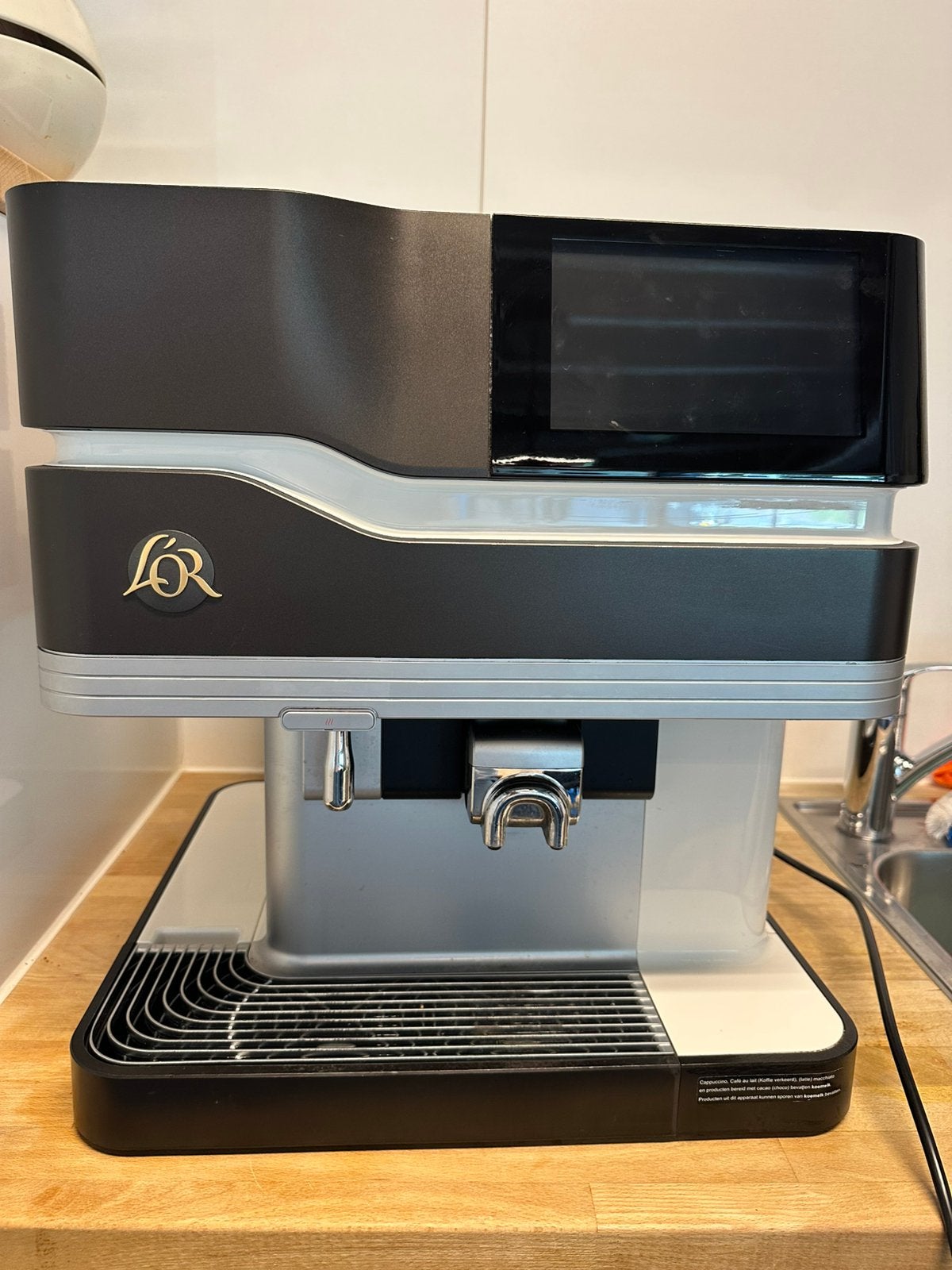 L’OR Promesso Douwe Egberts, 10 kopjes of meer, Ophalen of Verzenden, Gebruikt, Koffiemachine