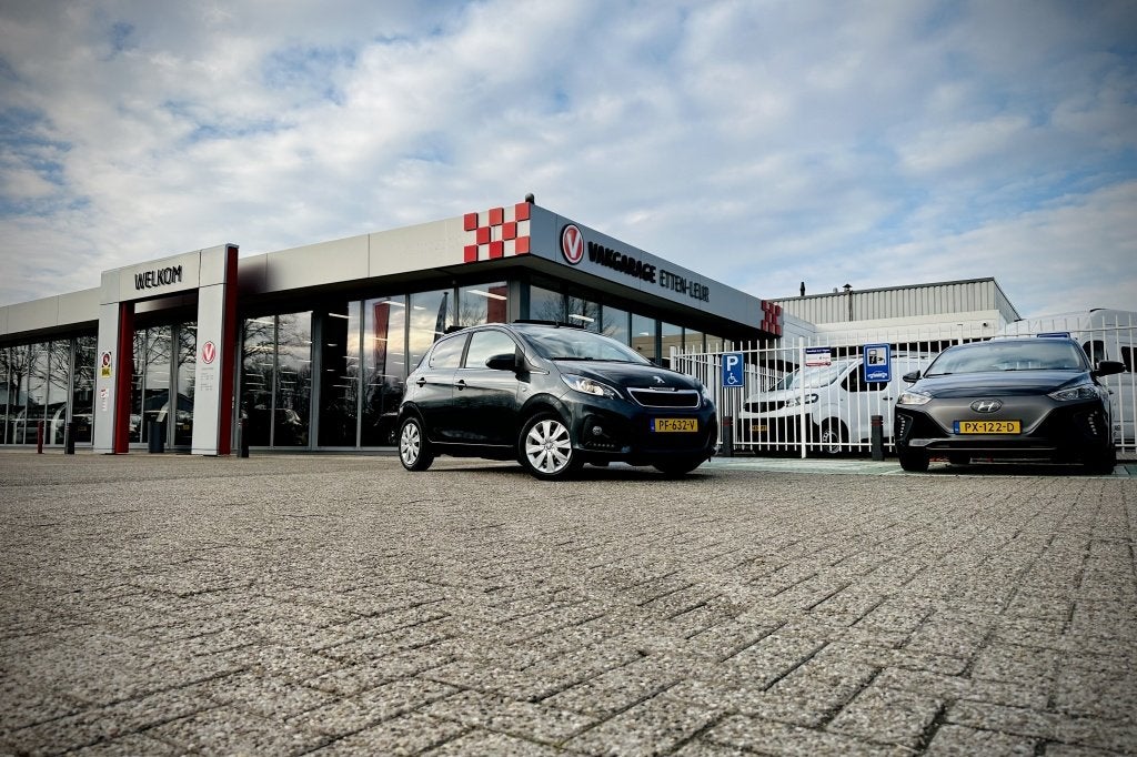 Peugeot 108 1.0 e-VTi Active TOP Cabrio | AIRCO | BLUETOOTH, Auto's, Peugeot, 12 maanden, Stof, Gebruikt, 4 stoelen