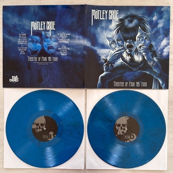 Mötley Crüe – Theatre Of Pain '85 Tour 2 lp set  nieuw  new, Cd's en Dvd's, Vinyl | Hardrock en Metal, Rock, 12 inch, Nieuw in verpakking