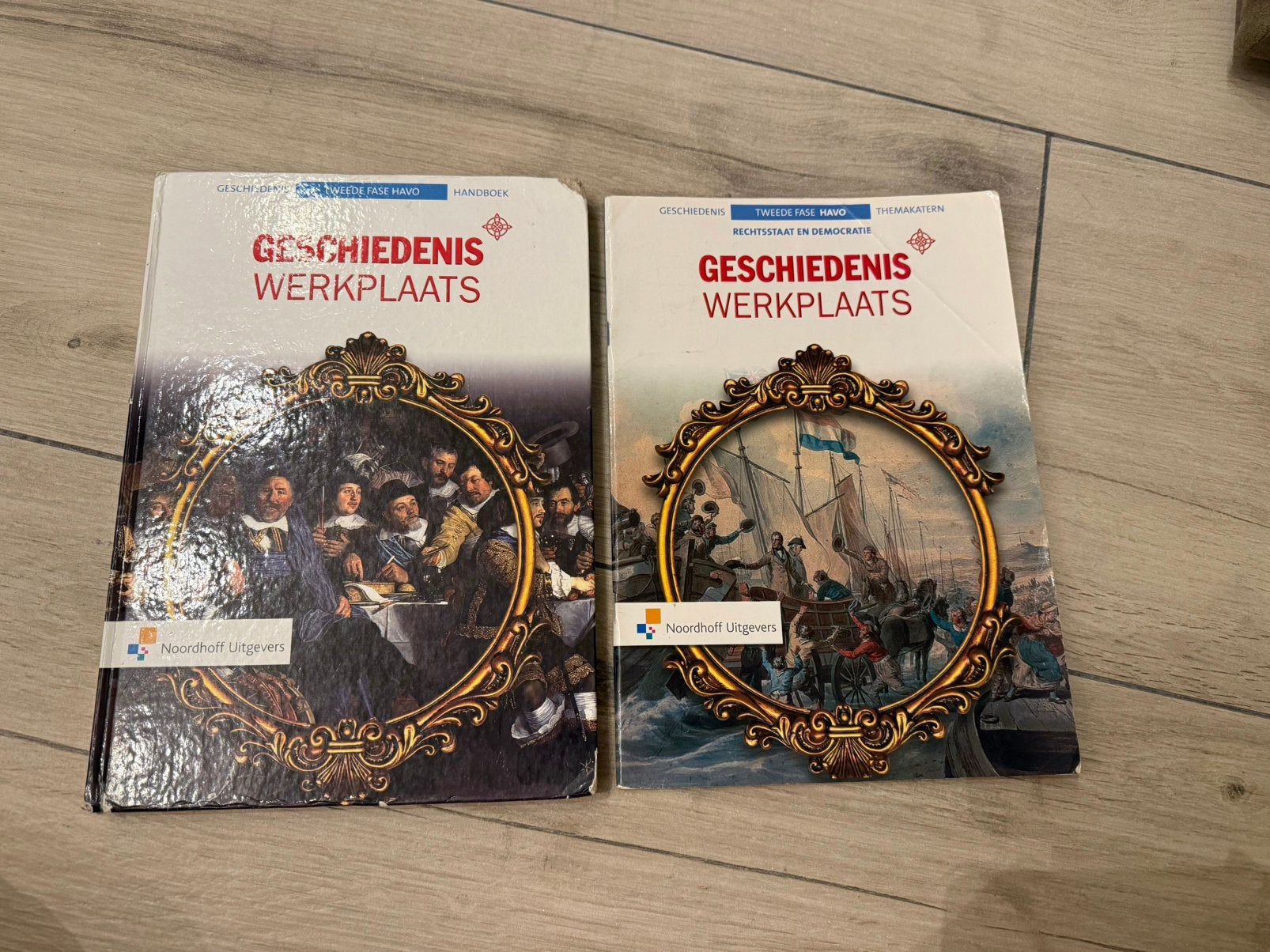 Geschiedenis Werkplaats HAVO – handboek + Rechtsstaat, Boeken, Ophalen of Verzenden, Zo goed als nieuw, HAVO, Geschiedenis