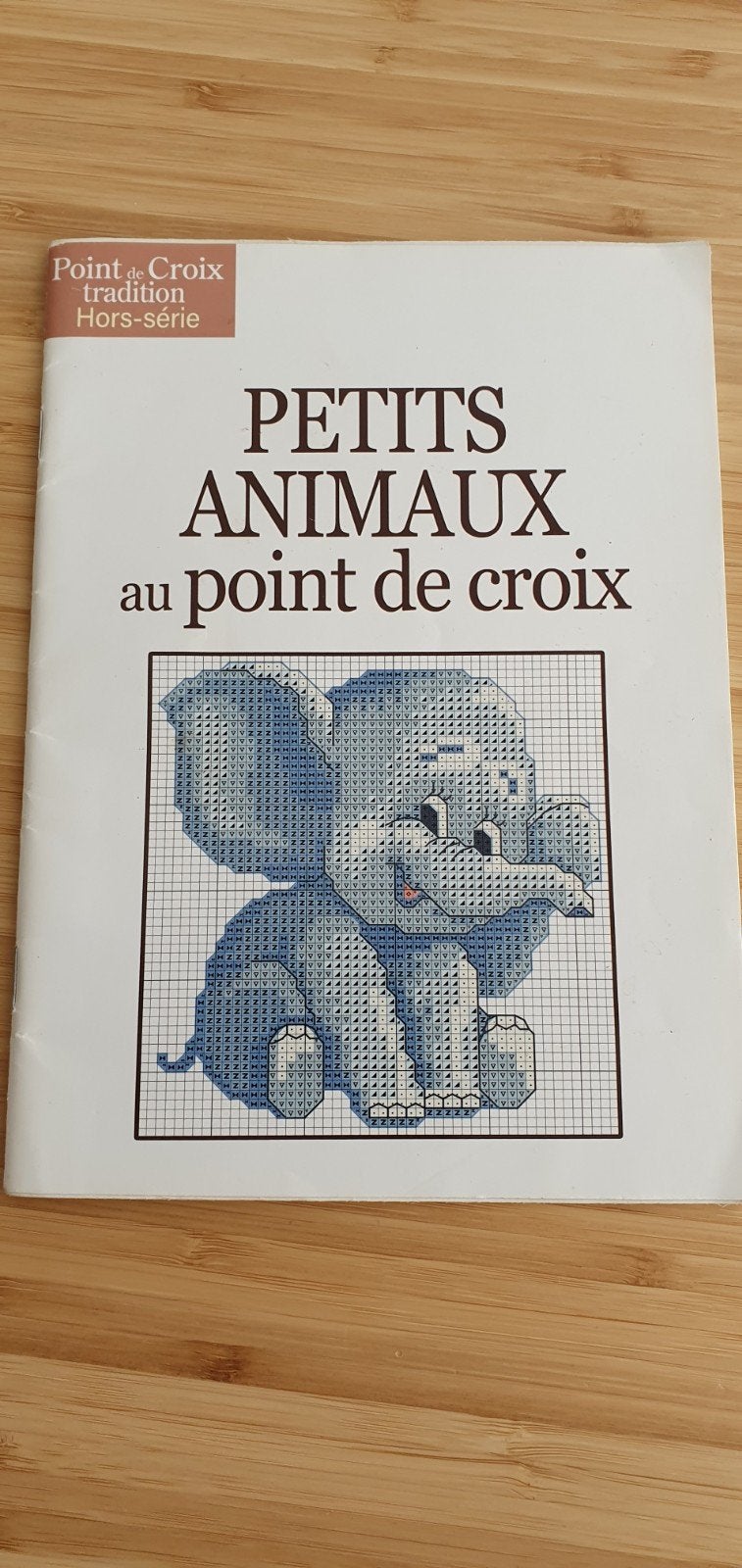 Borduurpatronenboekje: Kleine Dieren Kruissteek, Ophalen of Verzenden