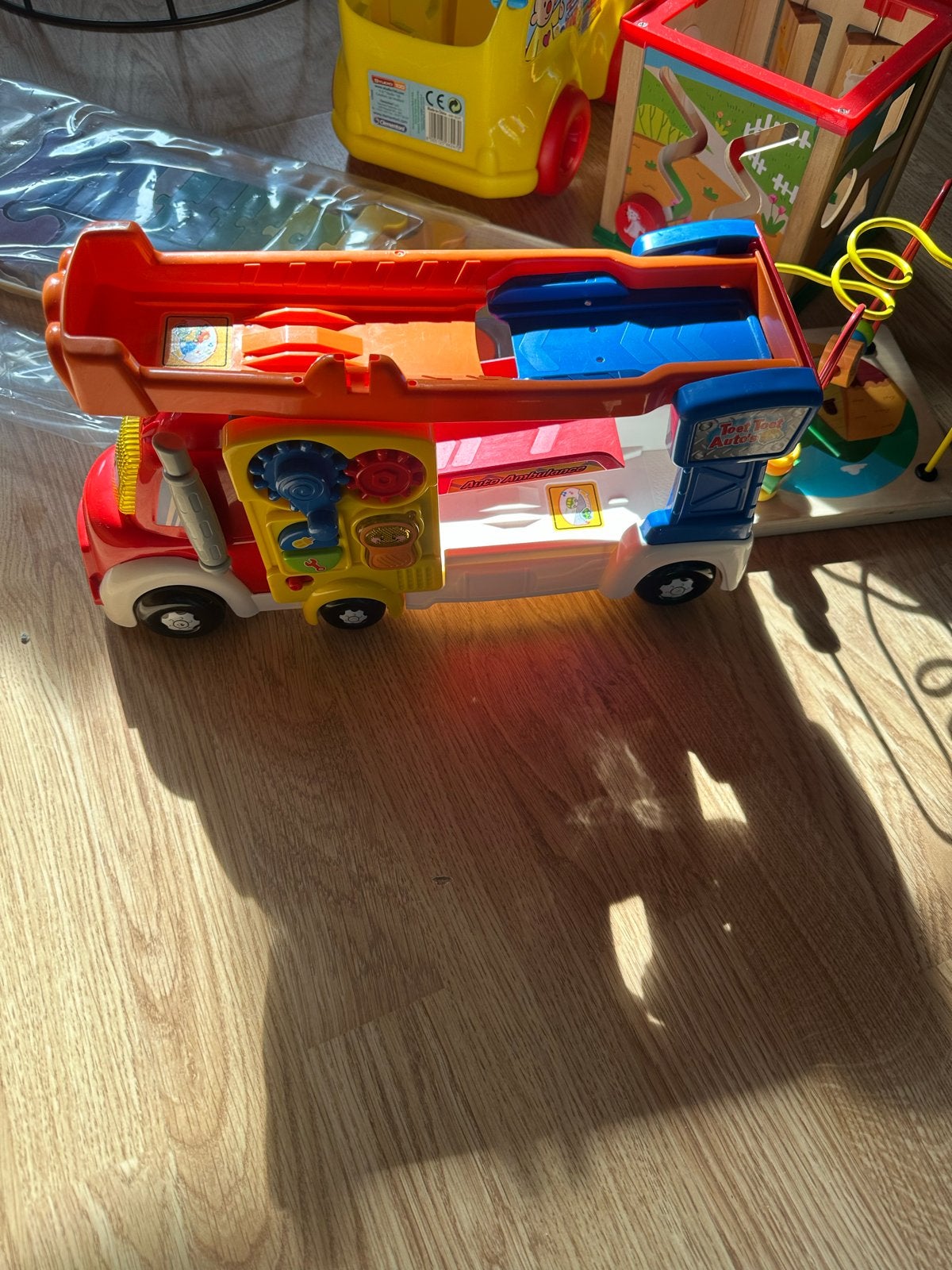 Grote partij baby/peuter speelgoed met geluid en auto's, Ophalen, Gebruikt, Overige typen, Met geluid