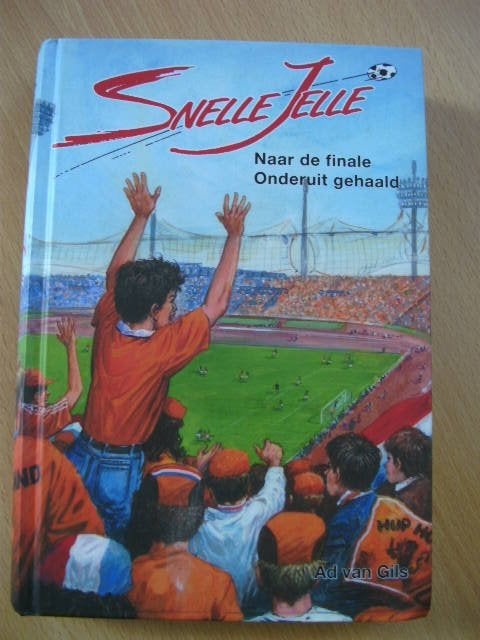 Snelle Jelle omnibus, Naar de finale & Onderuit gehaald, Ophalen of Verzenden, Gelezen