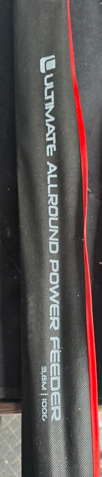 Ultimate Allround Power Feeder 3.60m 100g - Nieuw!, Info@leukespullenkleineprijsjes.nl, 2584rx, Nieuw, Ophalen of Verzenden