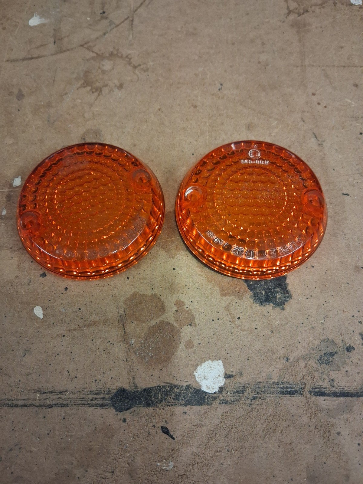 Knipperlicht kapjes Kawasaki Vn1500 classic 1997, Ophalen