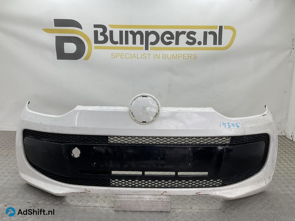 Bumper Volkswagen Up 11-16 1S0807221B Voorbumper 2-B2-14345z, Bumper