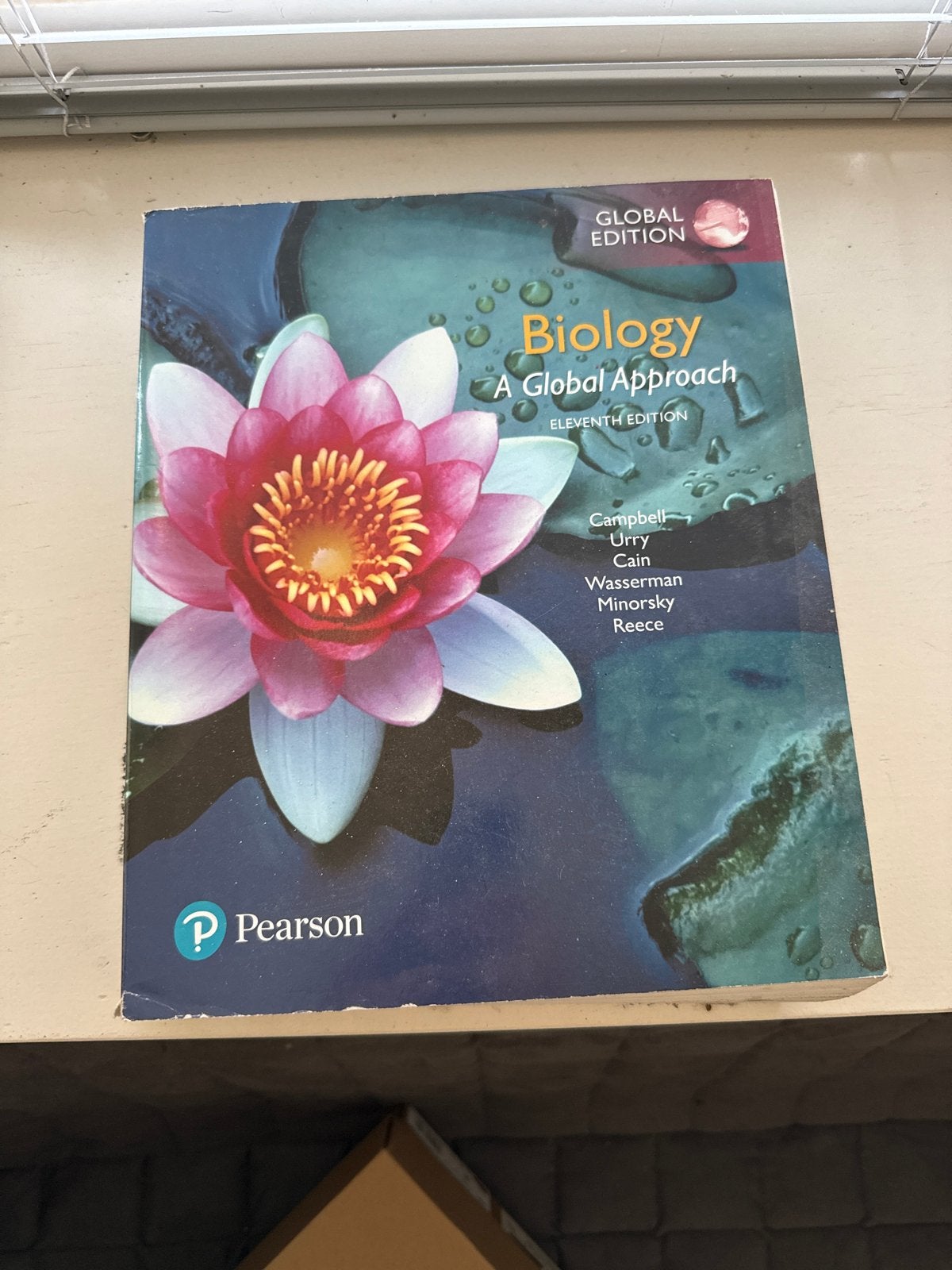 Biology A Global Approach - Elfde editie, Ophalen, Beta, Zo goed als nieuw, HBO
