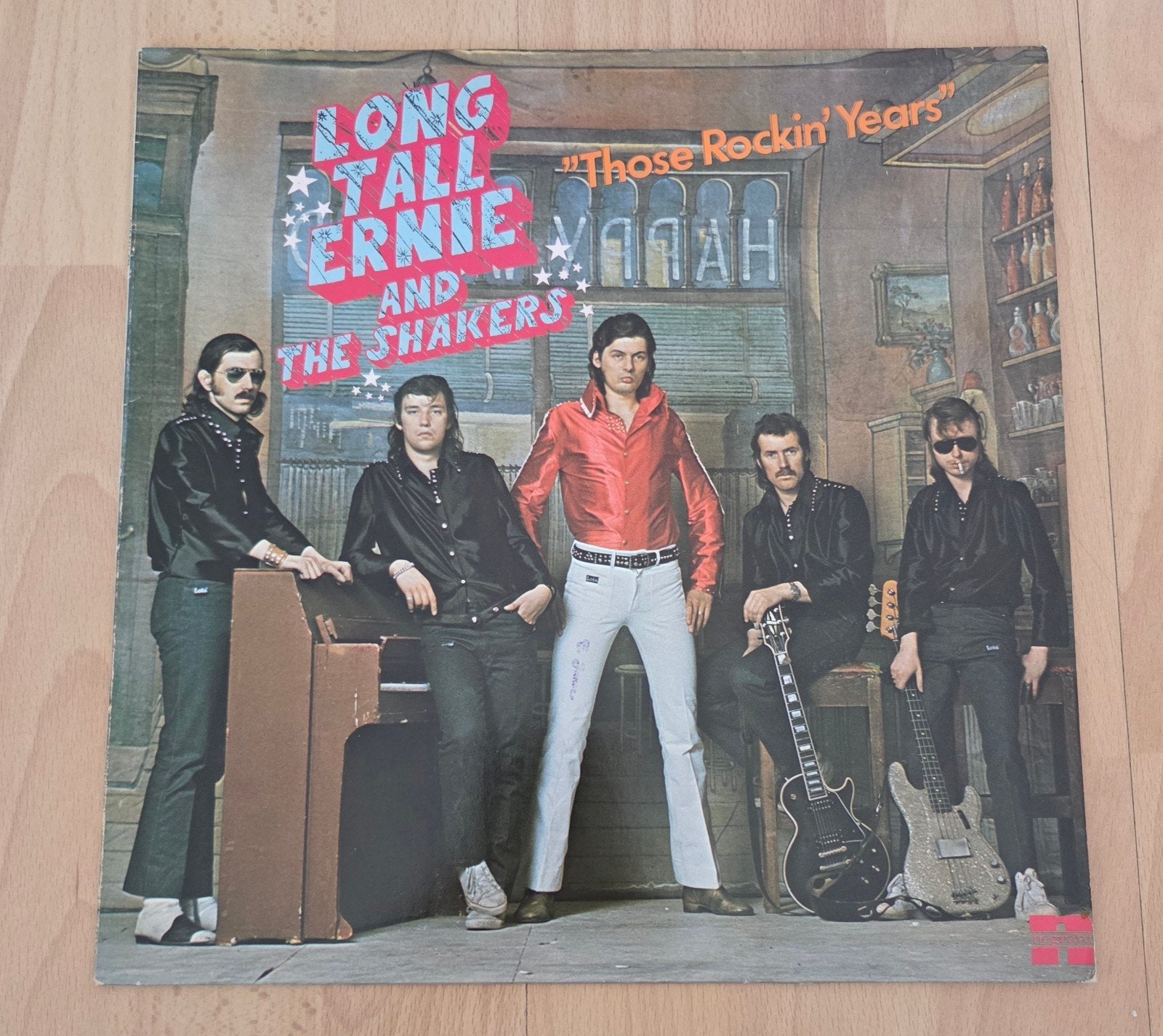 Long Tall Ernie and the Shakers - Those Rockin'  Years, Ophalen of Verzenden, LP