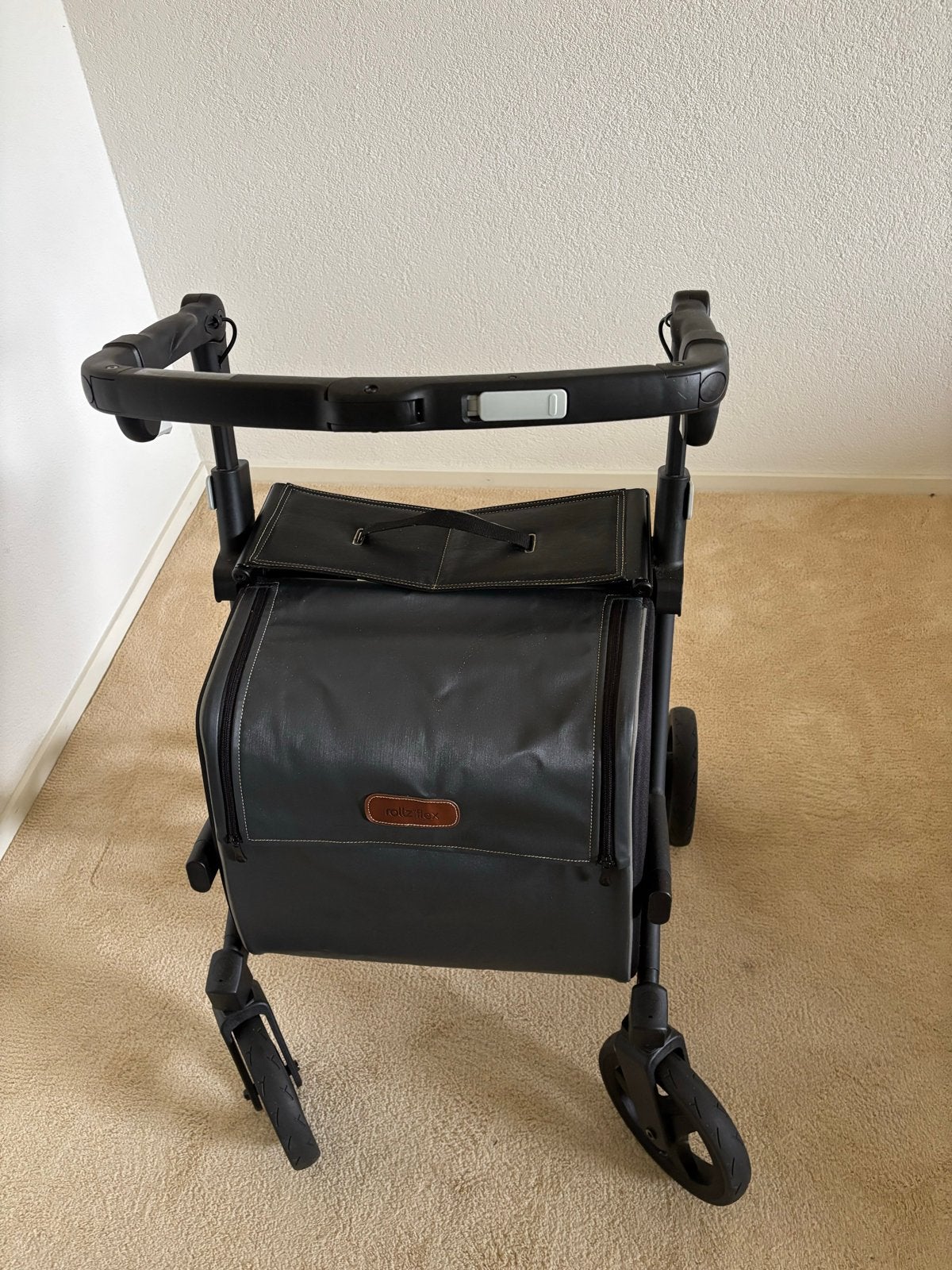 Rollator zwart rollzflex., Diversen, Ophalen of Verzenden