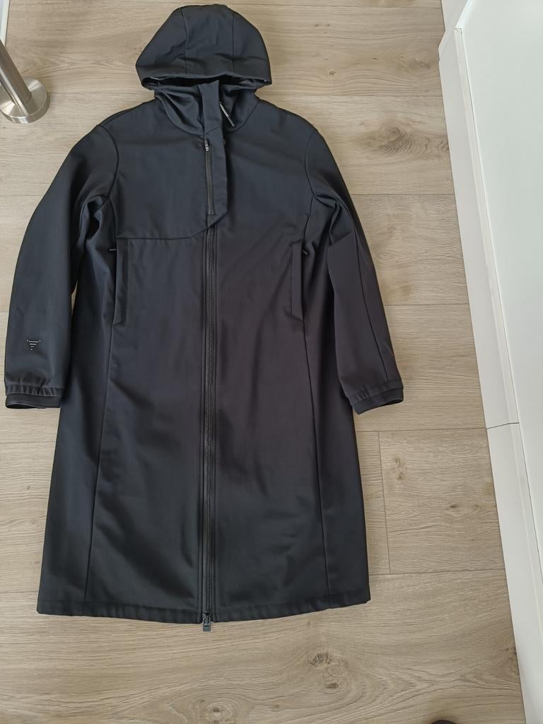 Dames parka's Krakatau voorjaar nieuwstaat groen en zwart, Maat 48/50 (M), Krakatau, Ophalen of Verzenden, Zo goed als nieuw
