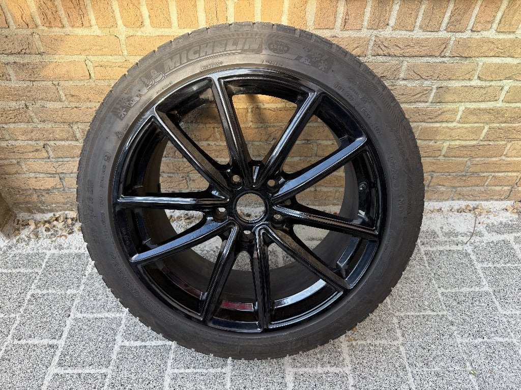 Velgen GMP Italia Titan 20 inch met Michelin banden, Auto-onderdelen, Banden en Velgen, Ophalen, Gebruikt, Velg(en), 275 mm