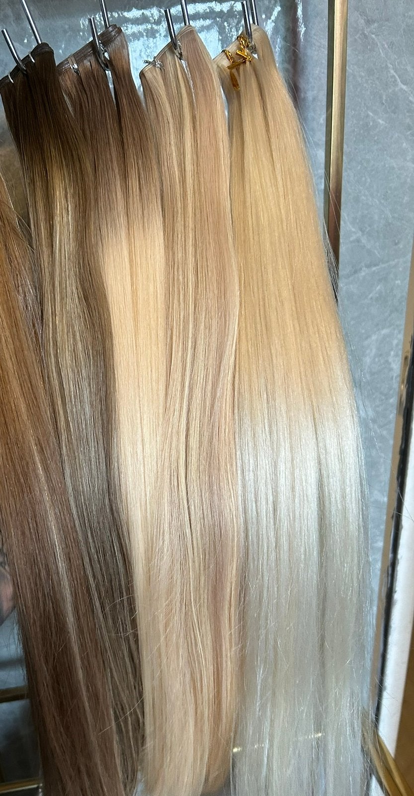 genius weave hair extensions, Ophalen of Verzenden, Nieuw, Pruik of Haarverlenging