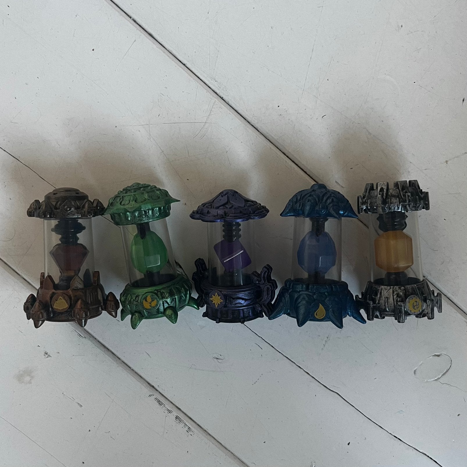Skylanders Imaginators Creation Crystals Set, Ophalen of Verzenden, Zo goed als nieuw, Overige materialen, Overige merken