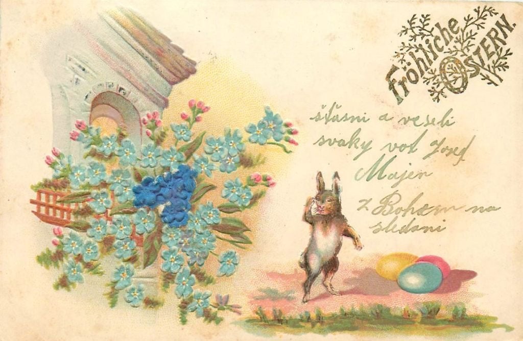 379-001-023 Frohliche Ostern, Ophalen of Verzenden, Voor 1920, Overig Europa