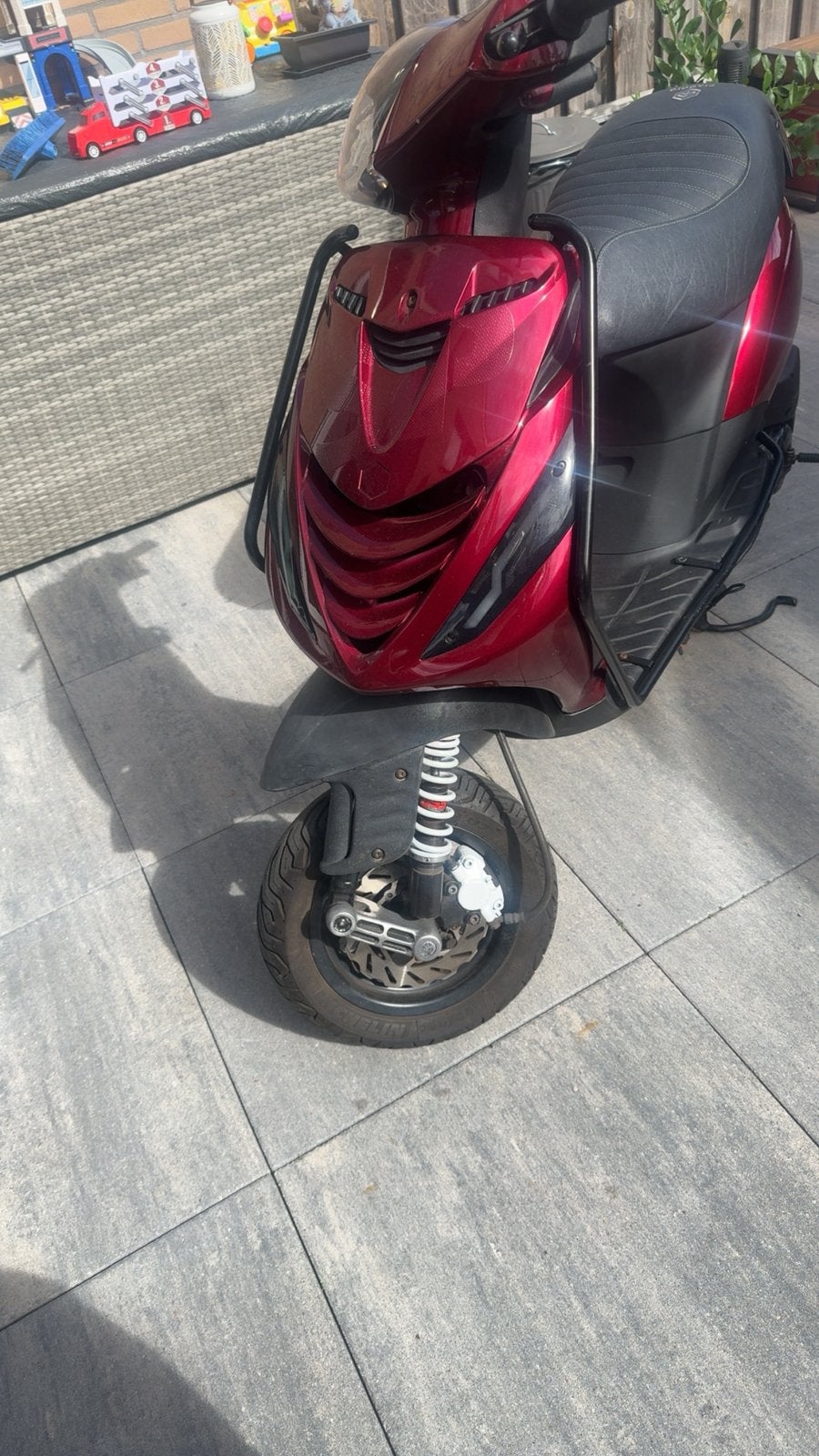 Piaggio zip brom 80cc malossi, Ophalen, Maximaal 45 km/u, Zip, Zo goed als nieuw