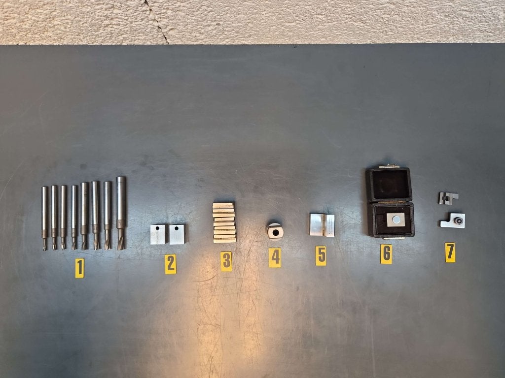 SIP Societe Genevoise tools / parts / reference square, Niet ingevuld, Gebruikt, Niet ingevuld, Ophalen of Verzenden