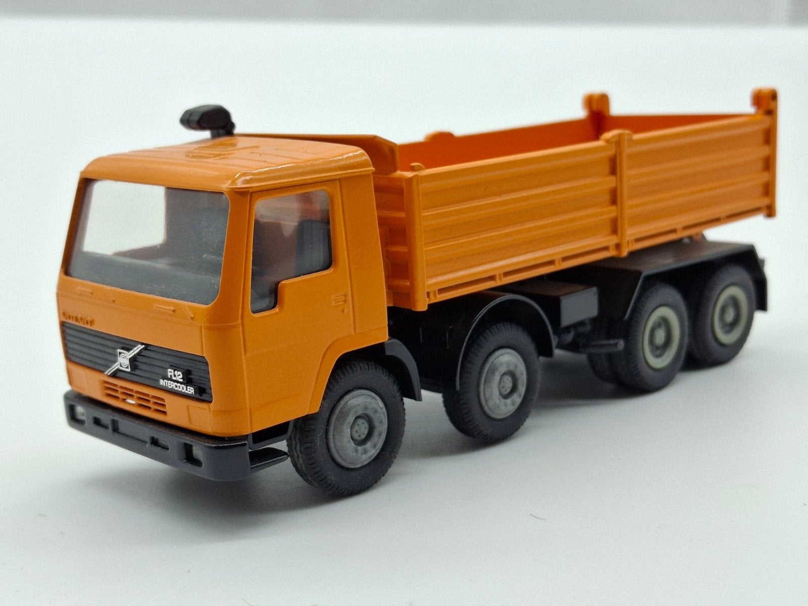 VOLV FL12 INTERCOOLER 8X4 KIPPER 1:50, Ophalen of Verzenden, Zo goed als nieuw, Hijskraan, Tractor of Landbouw, Conrad