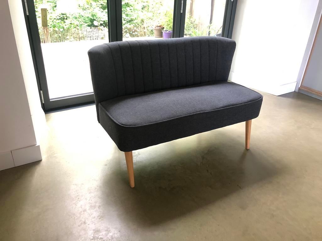 Bankje 2-zits, Huis en Inrichting, Banken | Sofa's en Chaises Longues, Ophalen, Gebruikt, Minder dan 75 cm, Tweepersoons